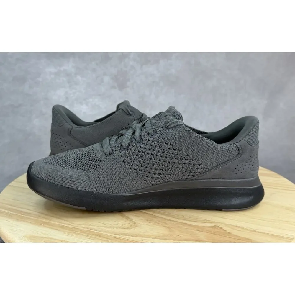Kizik Lima Knit Hands Free Sneakers Shoes Gray Men's Size 7W/ Women's 8.5W